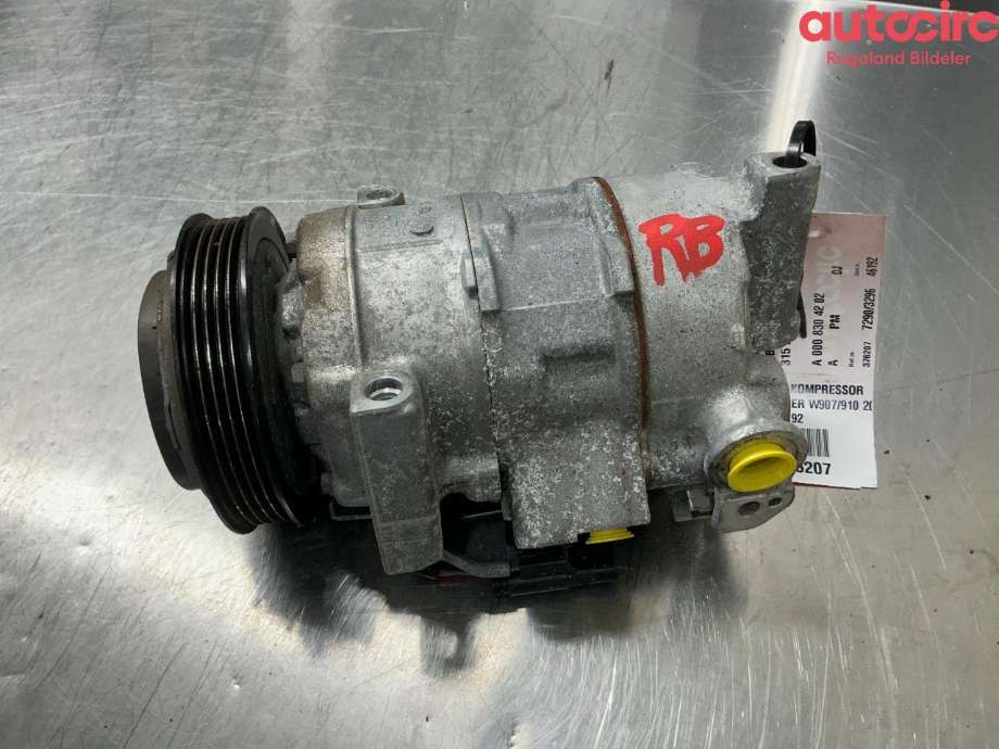 Aircondition kompressor til Mercedes Sprinter, 2018-->> (907/910) (907/910) (MERCEDES|A 000 830 42 02)