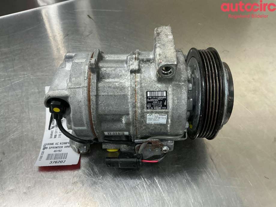 Aircondition kompressor til Mercedes Sprinter 2018-->> (907/910) (907/910) (MERCEDES|A 000 830 42 02)
