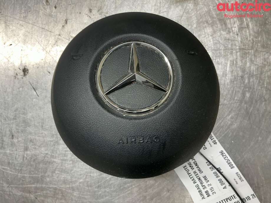 Airbag rattpute til Mercedes Sprinter, 2018-->> (907/910) (907/910) (MERCEDES|A 000 860 58 01 911)