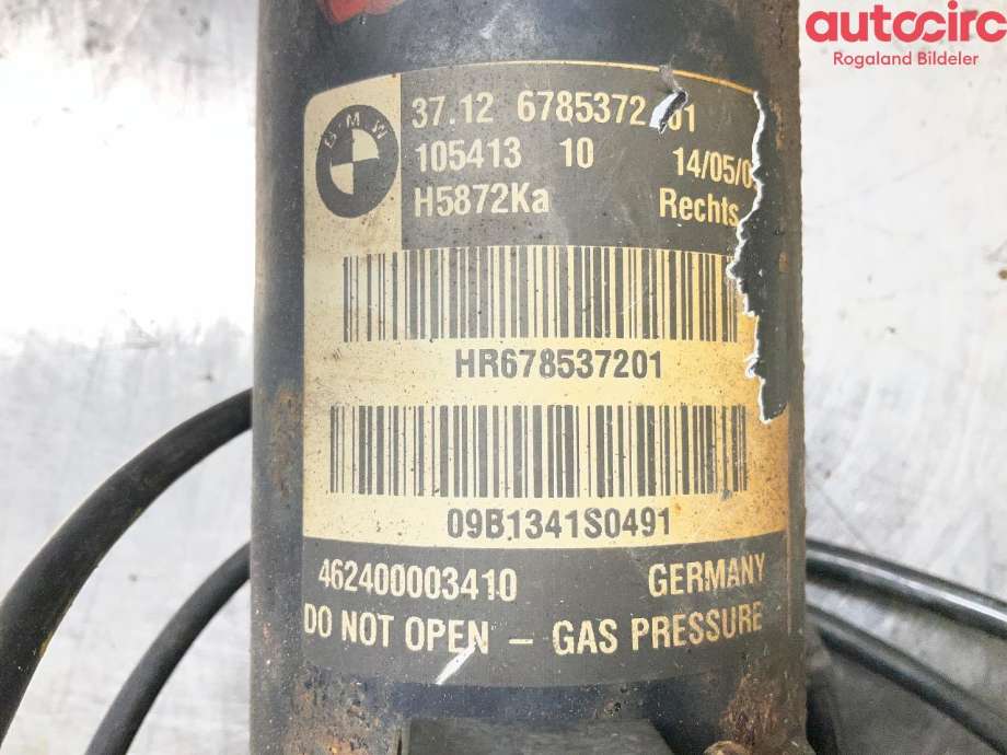 Støtdemper bak til BMW X5 2007-2013 (E70) (E70) (BMW|37 12 6 794 542)