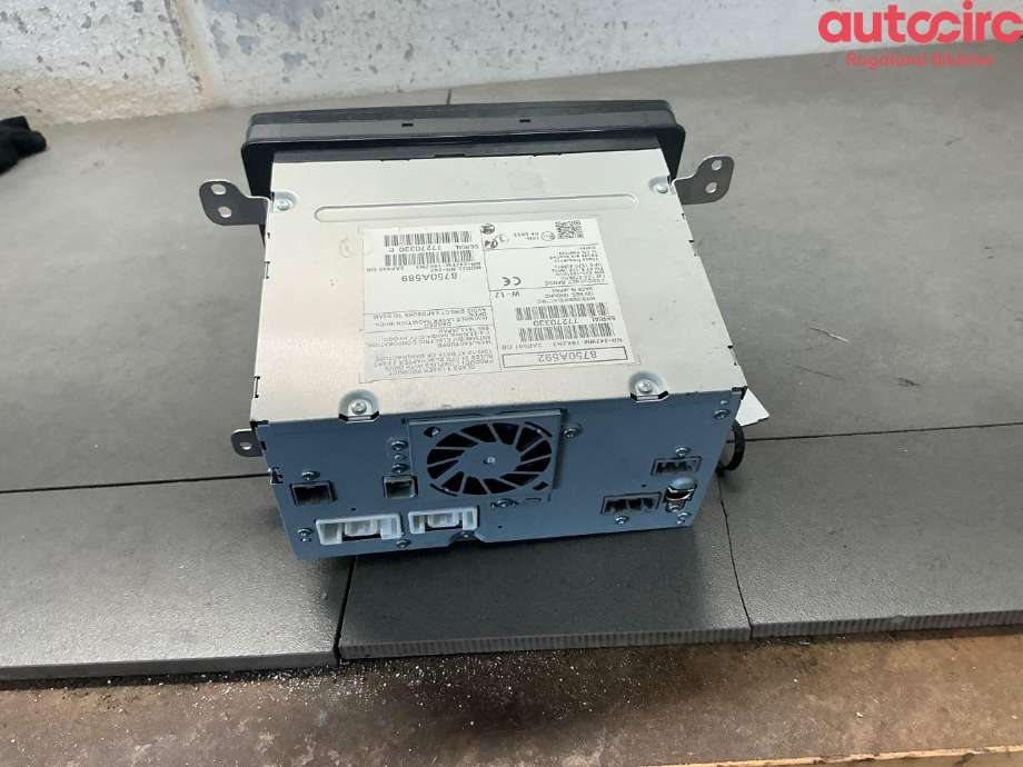 Multimedia display (MCU - Media Controller Unit) til Mitsubishi Outlander 2015-->> (Type III, Fase 2) (MITSUBISHI|8750A592)