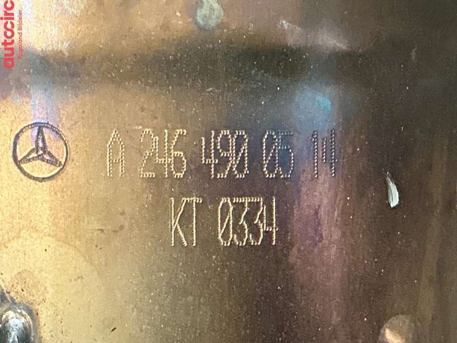 Katalysator til Mercedes CLA 2013-2019 (C117) (C117) (MERCEDES|A 246 490 07 10)
