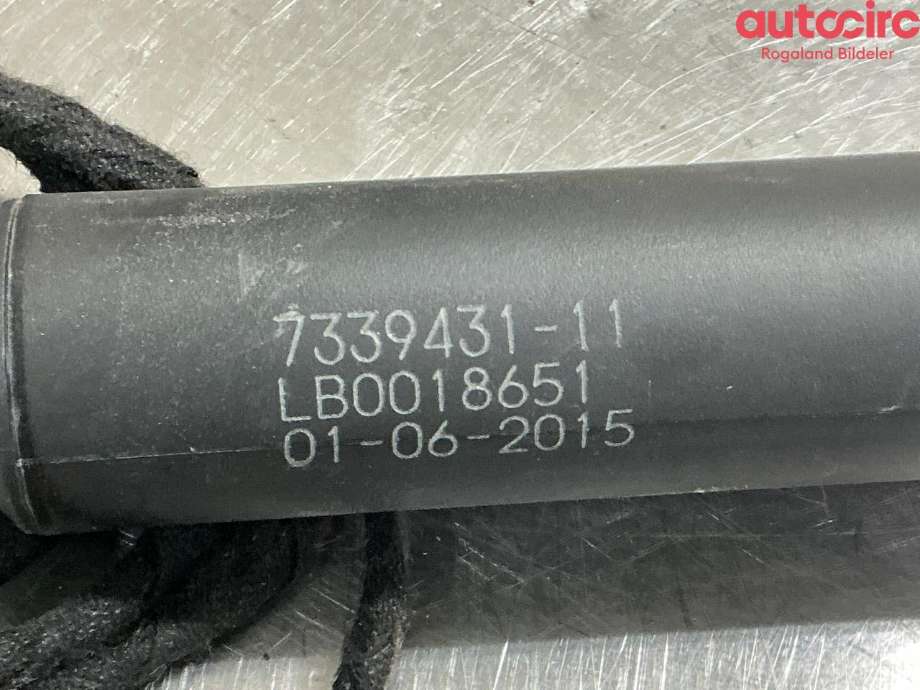 Baklukeåpner motor til BMW X4 2014-2018 (F26) (F26) (BMW|51 24 7 339 431)