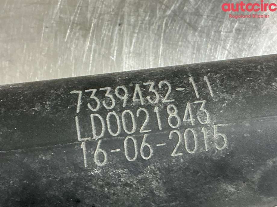 Baklukeåpner motor til BMW X4 2014-2018 (F26) (F26) (BMW|51 24 7 339 432)