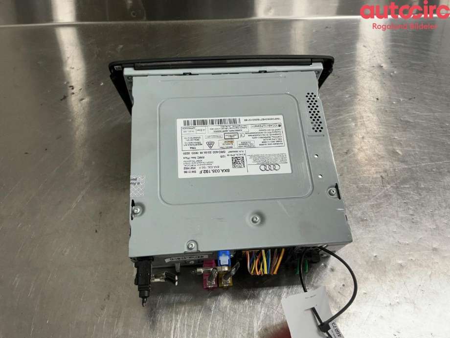 Bilstereo til Audi A1 2015-2018 (Type I, Fase 2)  (AUDI|8XA 035 192 F)