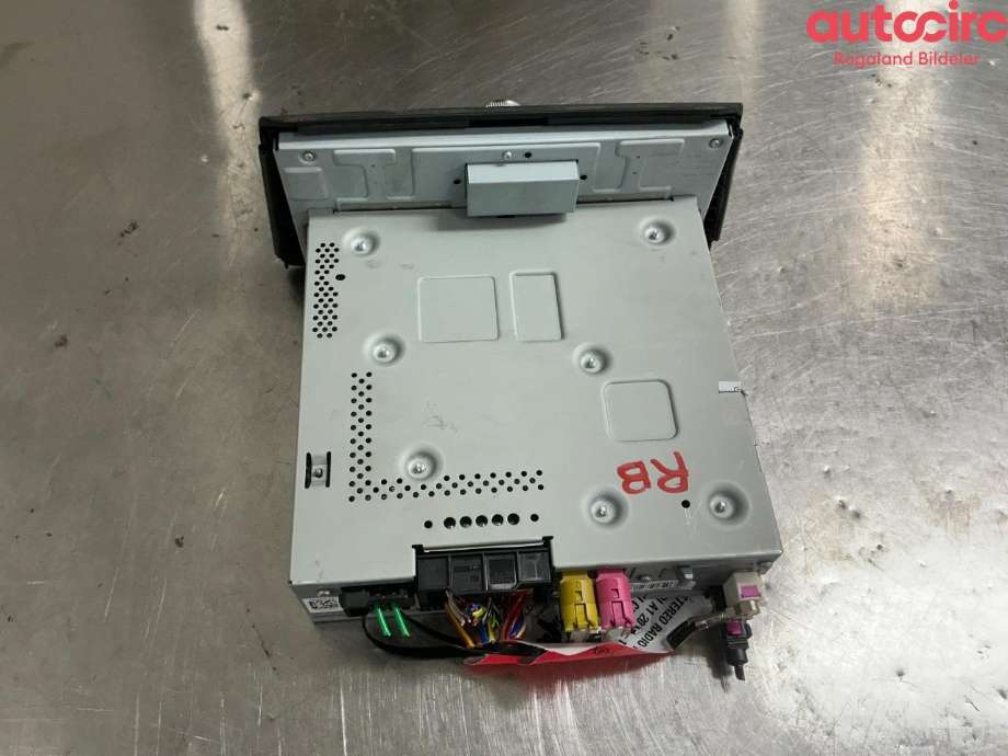 Bilstereo til Audi A1 2015-2018 (Type I, Fase 2)  (AUDI|8XA 035 192 F)