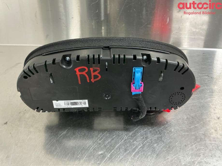 Speedometer til Audi A1 2015-2018 (Type I, Fase 2)  (AUDI|8XA 920 930 D)