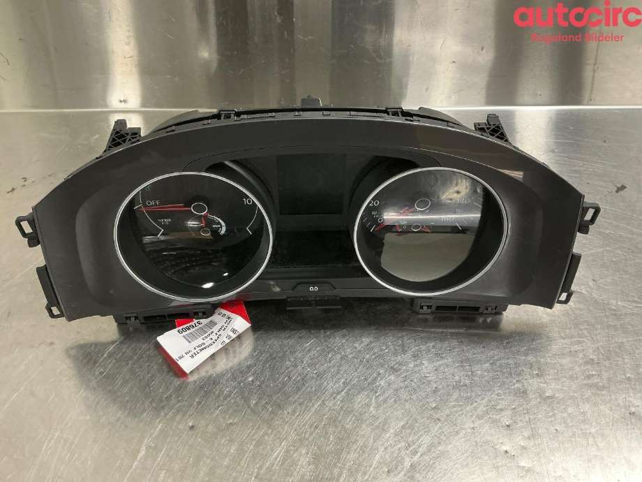 Speedometer til VW e-Golf, 2017-2020 (Fase 2)  (VOLKSWAGEN|5GE 920 755 B)