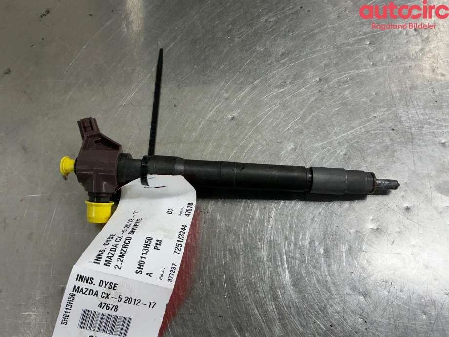 Dyse innsprøyting diesel til Mazda CX-5 2012-2017 (Type I) (MAZDA|SH0113H50)
