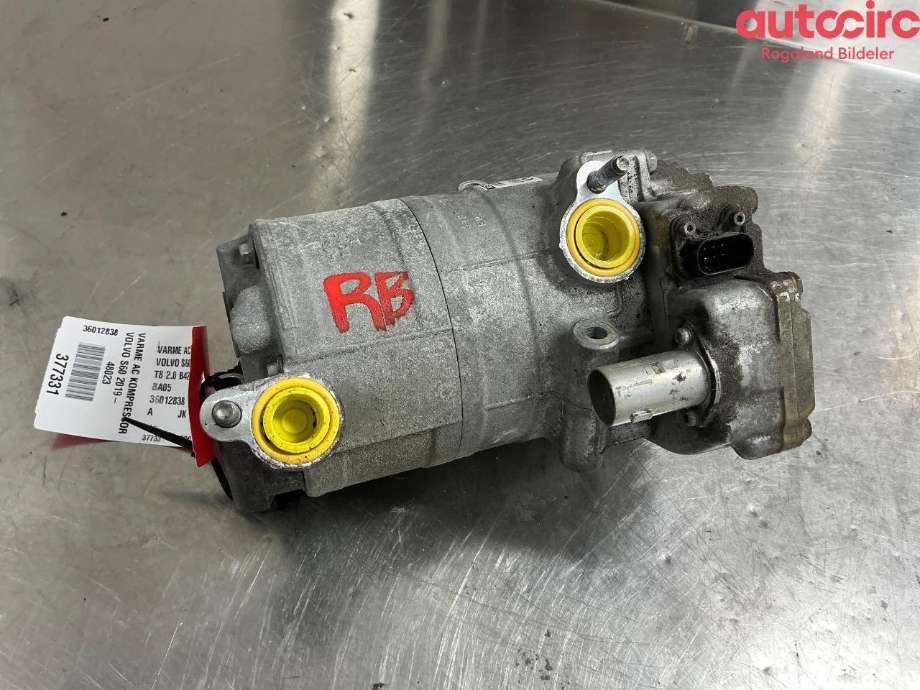 Aircondition kompressor til Volvo S60 2019-2023 (Type III) (36012838|)