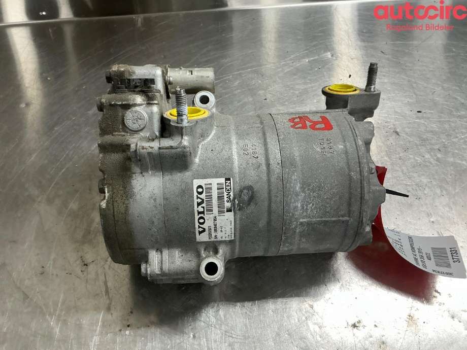 Aircondition kompressor til Volvo S60 2019-2023 (Type III) (36012838|)