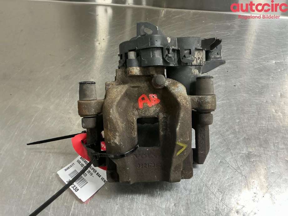 Bremsecaliper venstre bak til Volvo S60 2019-2023 (Type III) (VOLVO|36003277)