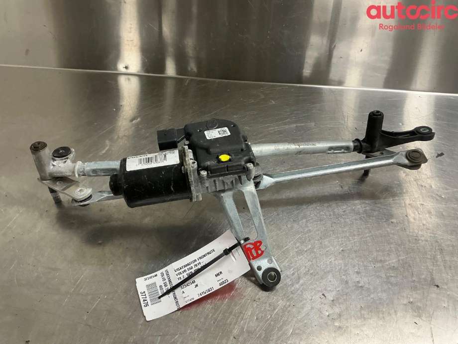 Viskermotor frontrute til Volvo S60 2019-2023 (Type III) (VOLVO|32342548)