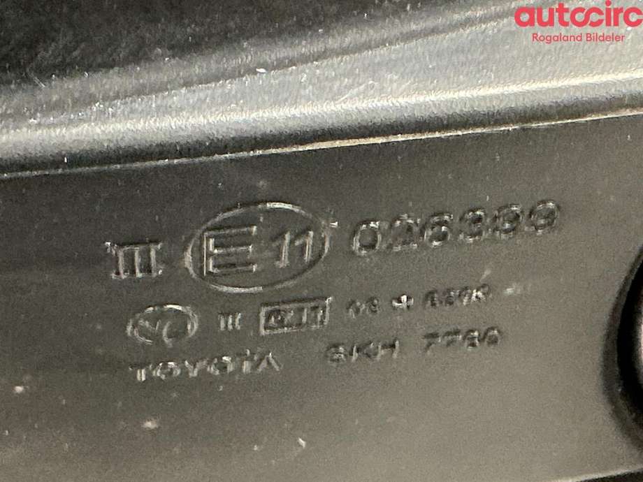 Speil venstre til Toyota Avensis 2009-2015 (Type III, Fase 1) (TOYOTA|8790905380B0)