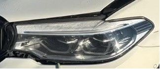 Frontlykt venstre halogen til BMW 5-Serie, 2017-->> (G30/G31) (G30/G31) (BMW|63 11 7 214 961)