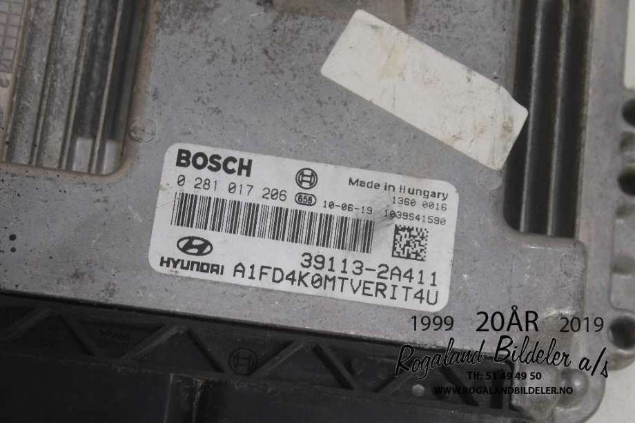 Styreenhet motor til Hyundai i30 2007-2012 (Type I)  (HYUNDAI I 30|391132A411|)