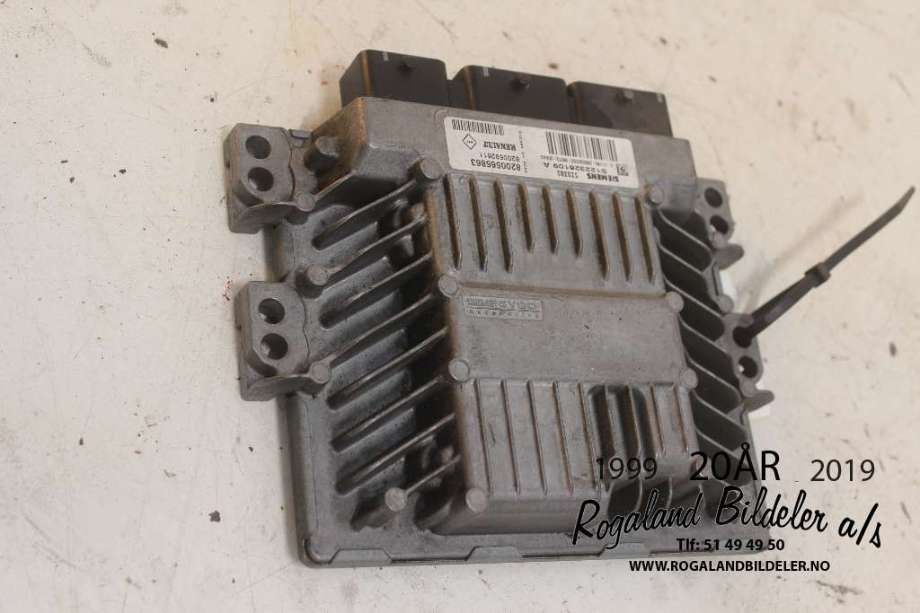 Styreenhet motor til Renault Scenic 2003-2009 (Type II)  (RENAULT|8200843713|8200542288|8200565863)