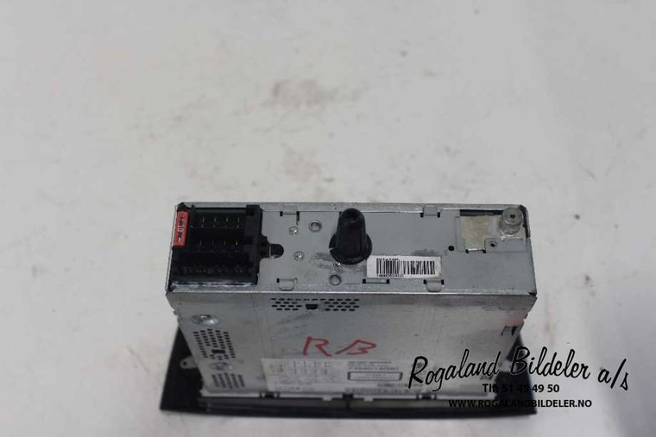Bilstereo til Fiat Punto 2010-->> (Type III, Fase 2) EVO EVO (FIAT|735597878|735501409|)