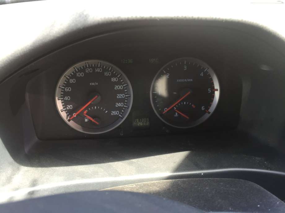 Instrumentpanel til Volvo V50, 2004-2007 (Fase 1) (1.6D D4164T|30710071)