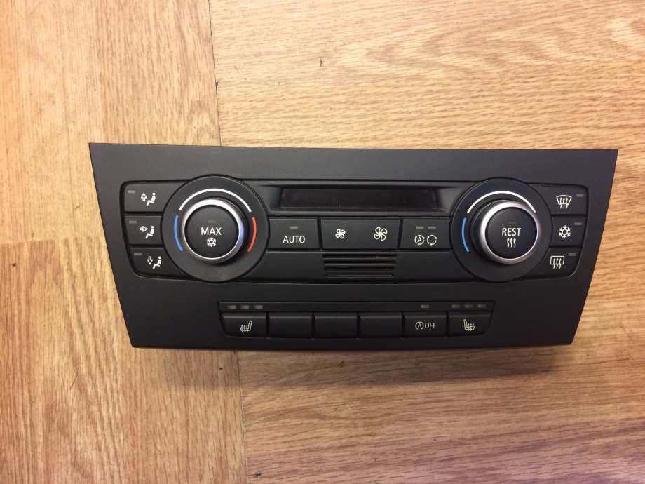 Varmeapparat betjening til BMW 3-Serie 2005-2011 (E90/E91/E92/E93) (E90/E91/E92/E93) (BMW|64 11 9 199 260|)