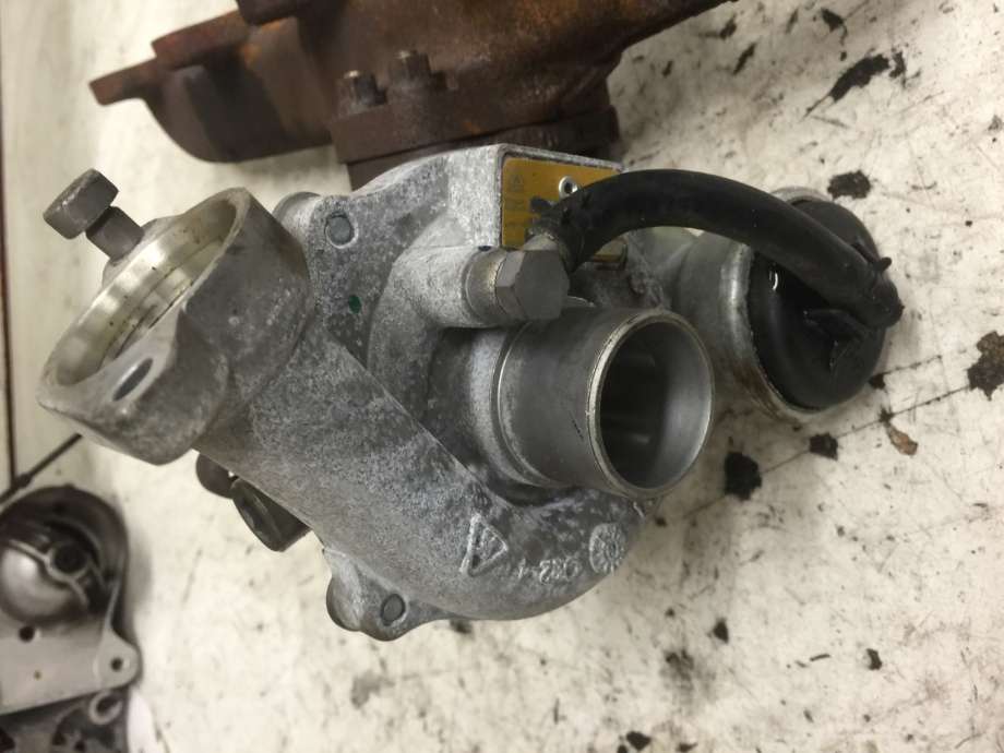 Turbo til Ford Fiesta 2008-2012 (Type VI, Fase 1) (FORD|2S6Q-6K682-AD|)