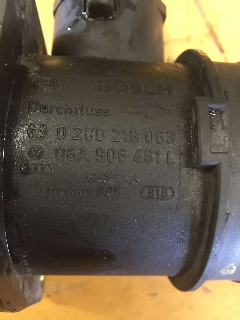 Luftmengde/luftmassemåler til Audi A4 2004-2008 (Type III) (B7) (B7) (AUDI|06A 906 461|)
