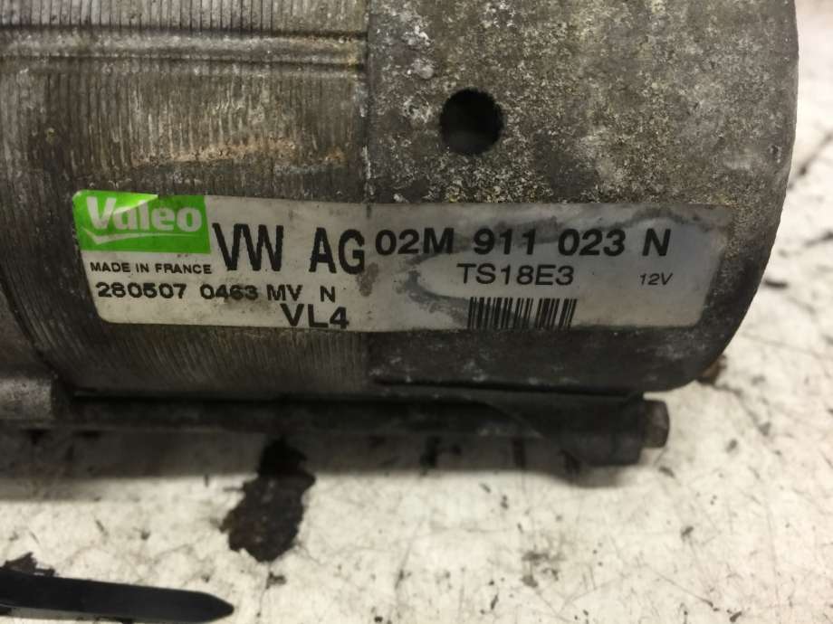 Starter diesel til VW Passat 2005-2010 (B6) (B6) (VOLKSWAGEN|02M 911 023 P|02M 911 023 N|02M 911 024)