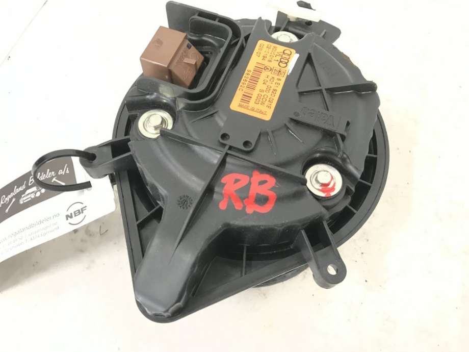 Varmeapparat motor til Audi A4 2004-2008 (Type III) (B7) (B7) (AUDI|8E1 820 021 E|)