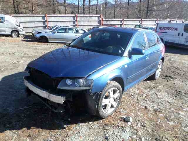 Audi A3 2003-2008 (Type II, Fase 1) , Motorkode: BKD, Girkassekode: HDV