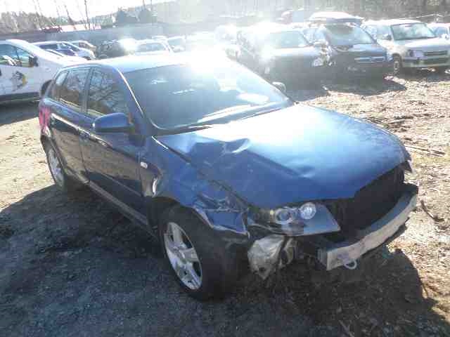 Audi A3 2003-2008 (Type II, Fase 1) , Motorkode: BKD, Girkassekode: HDV