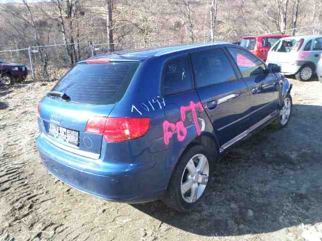 Audi A3 2003-2008 (Type II, Fase 1) , Motorkode: BKD, Girkassekode: HDV