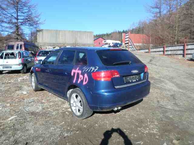 Audi A3 2003-2008 (Type II, Fase 1) , Motorkode: BKD, Girkassekode: HDV