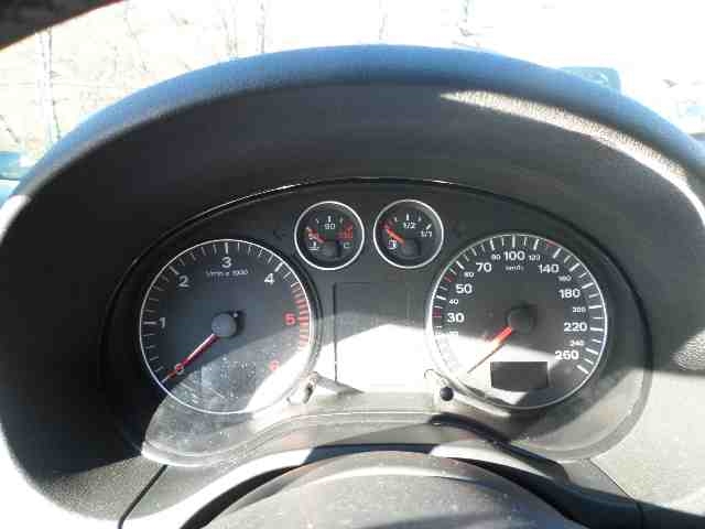 Audi A3 2003-2008 (Type II, Fase 1) , Motorkode: BKD, Girkassekode: HDV
