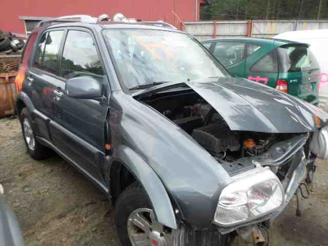 Suzuki Grand Vitara 1998-2005 (Type II) , Motorkode: J20A, Girkassekode: