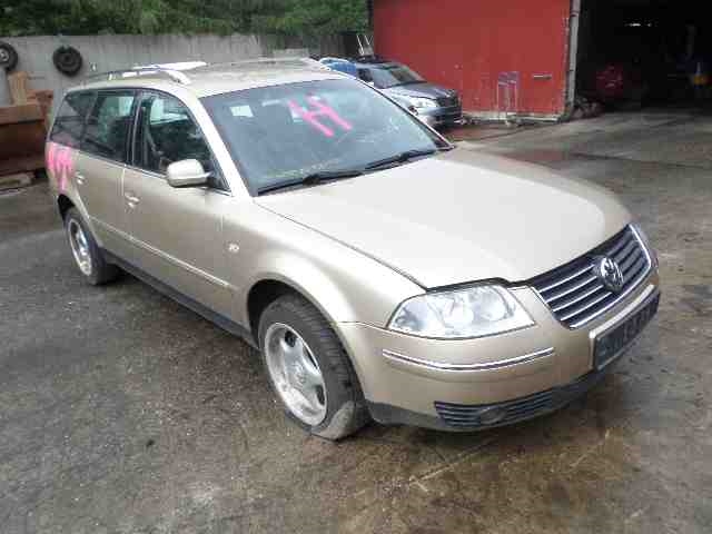 VW Passat 2001-2005 (B5,3BG) (B5,3BG), Motorkode: AVF;AWX, Girkassekode: EYF