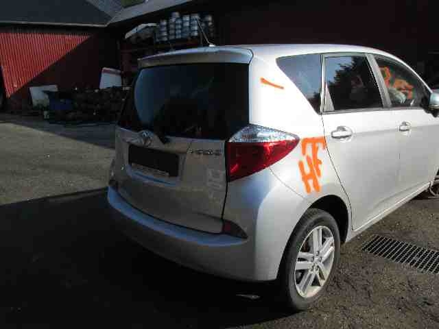 Toyota Verso-S 2011-2015 (COMBI) delebil , Motorkode: 1ND-TV, Girkassekode: EC65A