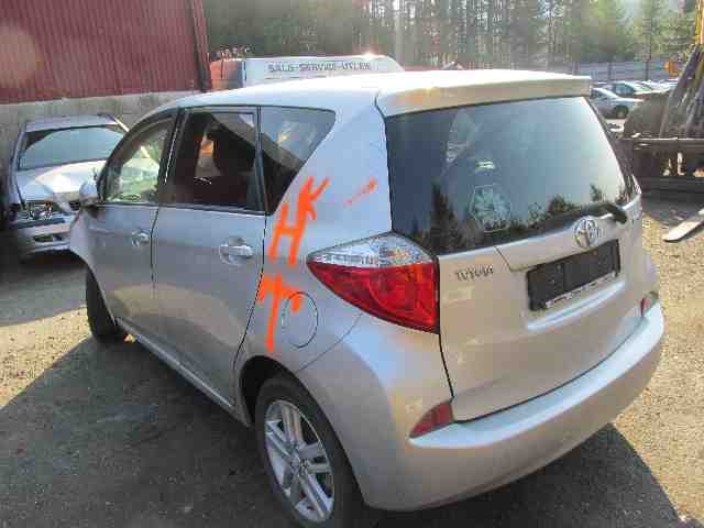 Toyota Verso-S 2011-2015 (COMBI) delebil , Motorkode: 1ND-TV, Girkassekode: EC65A