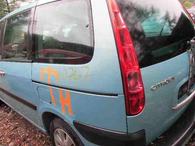 Citroën C8 2003-2008 delebil , Motorkode: 3FZ, Girkassekode: