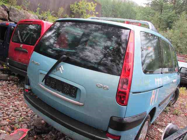 Citroën C8 2003-2008 delebil , Motorkode: 3FZ, Girkassekode: