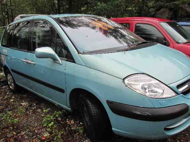 Citroën C8 2003-2008 delebil , Motorkode: 3FZ, Girkassekode: