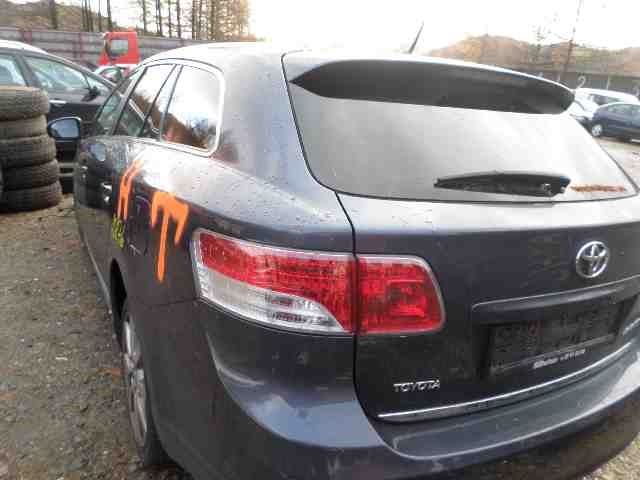 Toyota Avensis 2009-2015 (Type III, Fase 1) , Motorkode: 2AD-FHV, Girkassekode: U660E