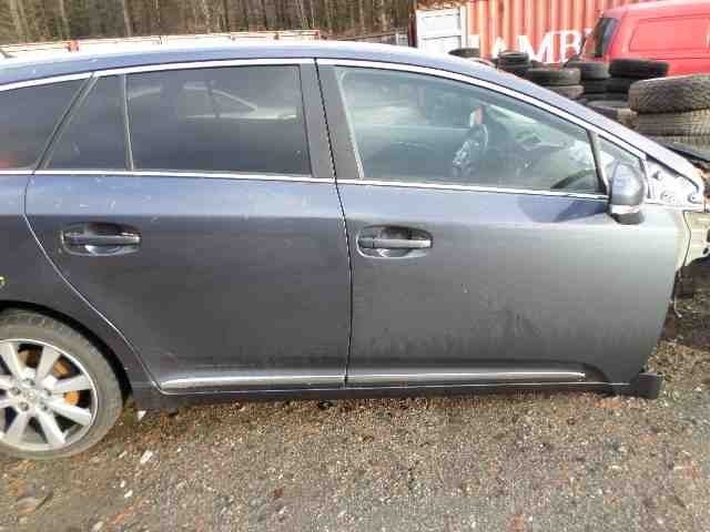 Toyota Avensis 2009-2015 (Type III, Fase 1) , Motorkode: 2AD-FHV, Girkassekode: U660E