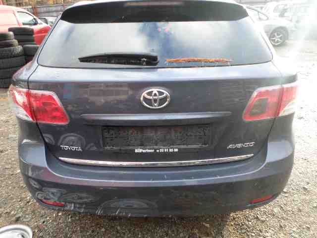 Toyota Avensis 2009-2015 (Type III, Fase 1) , Motorkode: 2AD-FHV, Girkassekode: U660E