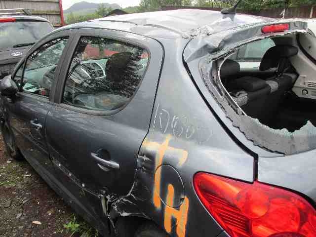 Peugeot 207 2006-2012 , Motorkode: 8HZ, Girkassekode: 