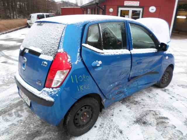Hyundai i10 2008-2013 (Type I) , Motorkode: G4LA, Girkassekode: E93CD3595951