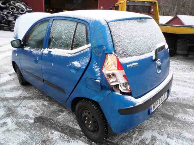 Hyundai i10 2008-2013 (Type I) , Motorkode: G4LA, Girkassekode: E93CD3595951