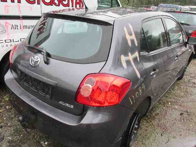 Toyota Auris 2007-2010 (Type I, Fase 1) , Motorkode: 1ND-TV;1NDTV, Girkassekode: C53