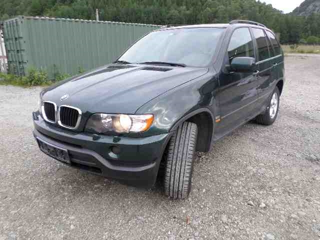 BMW X5 2000-2006 (E53) (E53), Motorkode: M54B30, Girkassekode: 