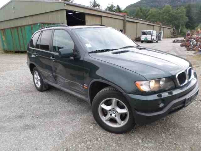 BMW X5 2000-2006 (E53) (E53), Motorkode: M54B30, Girkassekode: 