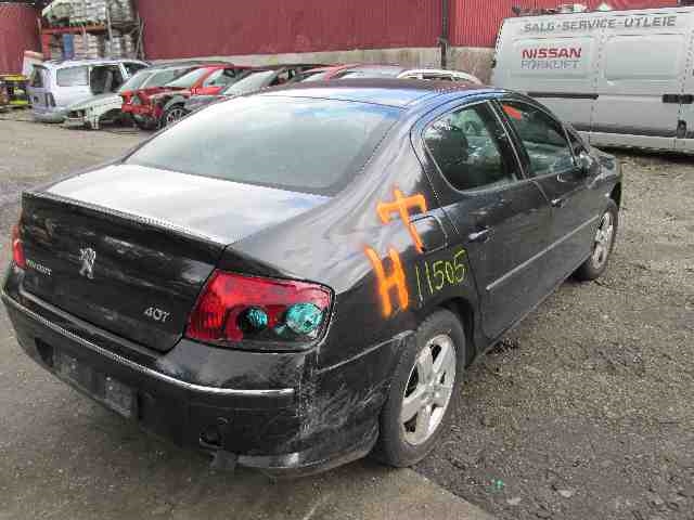 Peugeot 407 2004-2010 , Motorkode: 9HZ, Girkassekode: 
